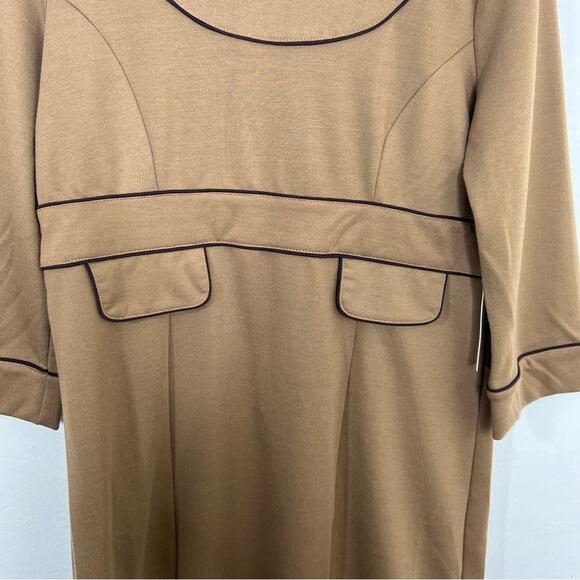 Vertigo Paris Vintage Style Dress Size Large NWT - Picture 6 of 12